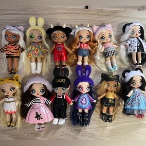 Complete Nanana Surprise minis Set series 2